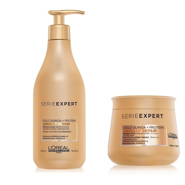 L'Oreal Professionnel Serie Expert Absolut Repair - Весенний набор 2021 (шампунь 300 мл + маска 250 мл)