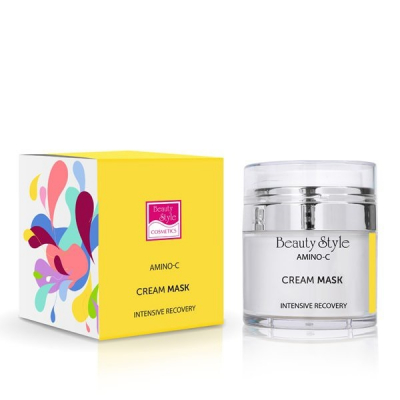 Beauty Style Intens Recovery Amino-C Cream Mask - Интенсивно восстанавливающая крем-маска 50 мл