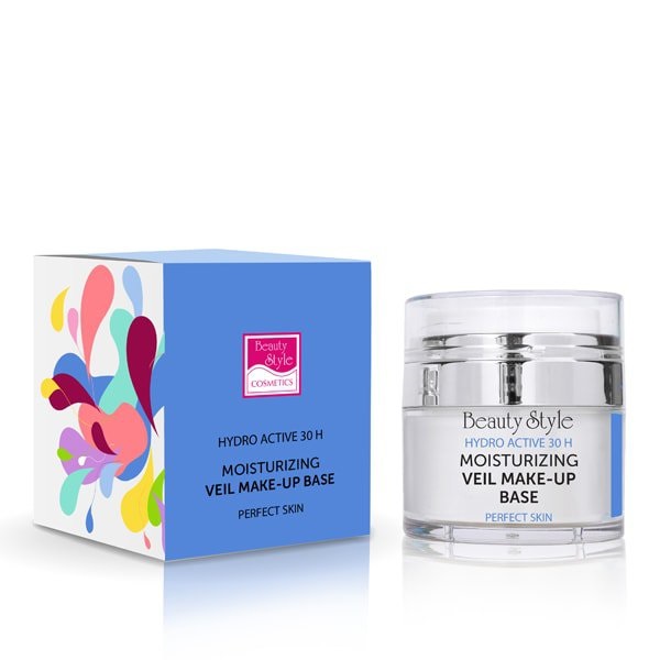 Beauty Style Hydro Active 30 H Moisturizing Veil Make-Up Base - Вуаль-основа выравнивающая текстуру кожи 30 мл