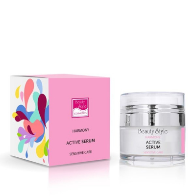 Beauty Style Harmony Active Serum - Сыворотка-концентрат с троксерутином для чувствительной кожи 15 мл
