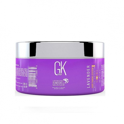 GKhair Global Keratin Lavander Bombshell Masque Lavander - Маска для волос 200 мл