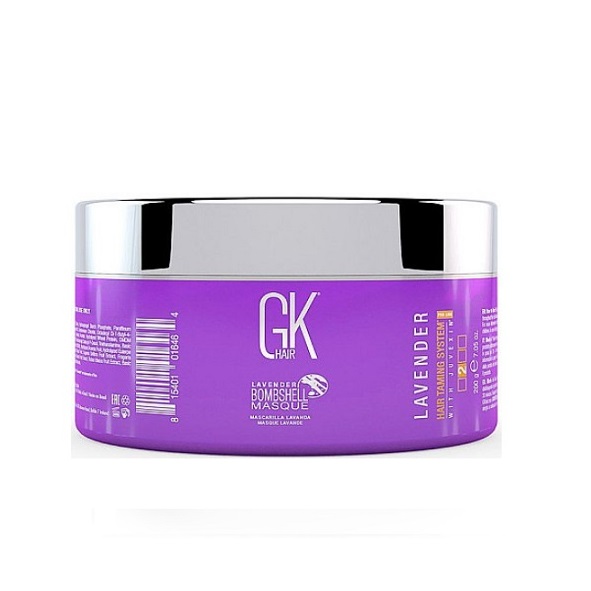 GKhair Global Keratin Lavander Bombshell Masque Lavander - Маска для волос 200 мл