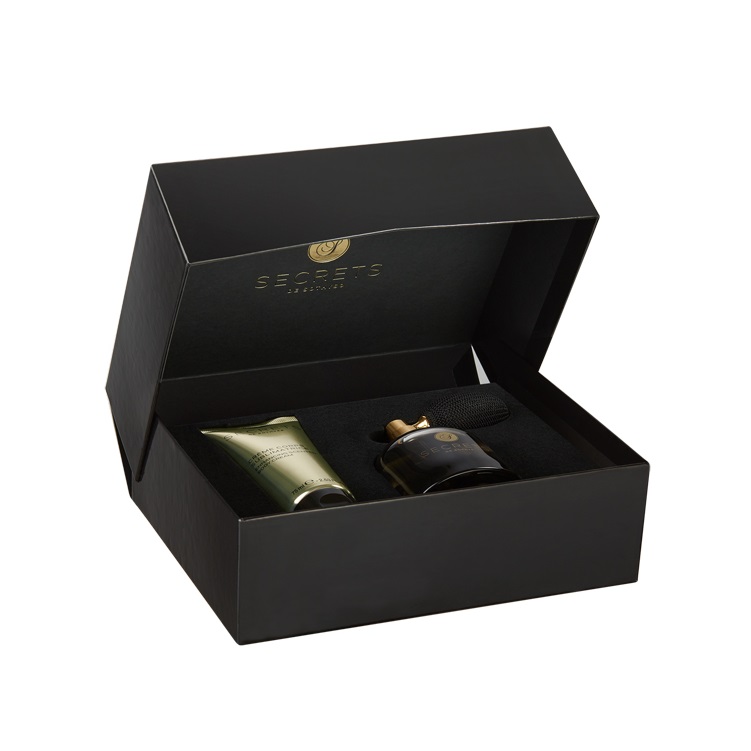 Sothys Secrets De Sothys Set 2019 - Подарочный набор "секреты сотис 2019" (парфюмированная вода 50 мл, парфюмированный крем для тела с мерцающим эффектом 70 мл)