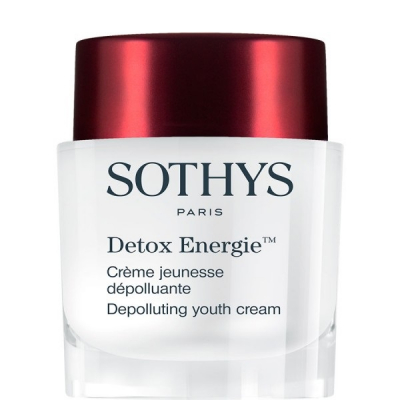 Sothys Detox Energie Depolluting Youth Cream - Омолаживающий энергонасыщающий детокс-крем 50 мл