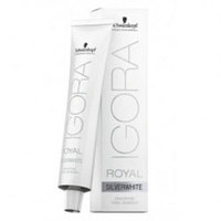 Schwarzkopf Igora Royal Silver White - Тонирующий краситель для волос холодная сирень 60 мл