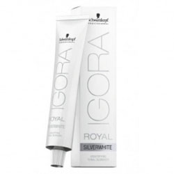 Schwarzkopf Igora Royal Silver White - Тонирующий краситель для волос антрацит 60 мл