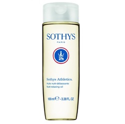 Sothys Athletics Nutri-Relaxing Oil - Антицеллюлитное масло с дренажным эффектом 100 мл