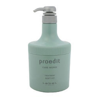 Lebel Proedit Care Works Soft Fit Treatment - Маска для жестких и непослушных волос 600 мл