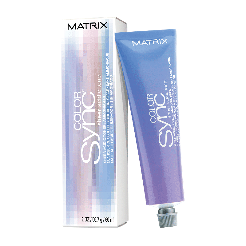 Matrix Color Sync Sheer Acidic Brunette - Кислотный тонер 5M брюнет мокка 90 мл