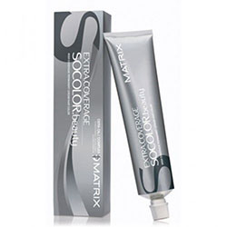 Matrix Socolor.beauty - Стойкая крем-краска 505BC светлый шатен коричнево-медный (100% покрытие седины) 90 мл