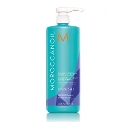 Moroccanoil Blonde Perfecting Purple Shampoo - Тонирующий шампунь с фиолетовым пигментом для светлых волос 1000 мл