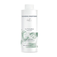 Wella Nutricurls Cleansing Conditioner - Очищающий бальзам для вьющихся и кудрявых волос 1000 мл