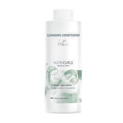Wella Nutricurls Cleansing Conditioner - Очищающий бальзам для вьющихся и кудрявых волос 1000 мл