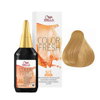 Wella Color Fresh - Оттеночная краска для волос 9/3 очень светлый блонд золотистый 75 мл