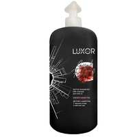 Elea Luxor Professional Sulfate & Paraben Free Detox Shampoo - Детокс-шампунь с черным углем и маслом чиа 1000 мл