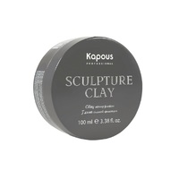 Kapous Professional Sculpture Clay - Глина для укладки волос нормальной фиксации 100 мл