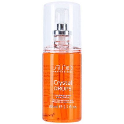 Kapous Studio Styling Crystal Drops - Кристальные капли для секущихся кончиков волос 80 мл
