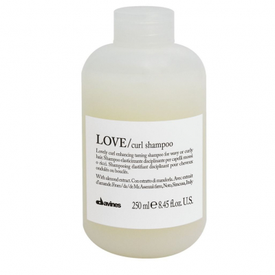 Davines Essential Haircare Love Lovely curl enhancing shampoo - Шампунь, усиливающий завиток 250 мл