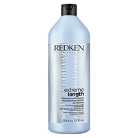 Redken Extreme Length Shampoo - Шампунь с биотином для максимального роста волос 1000 мл