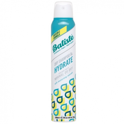 Batiste Hair Benefit Hydrate Dry Shampoo - Сухой шампунь 200 мл