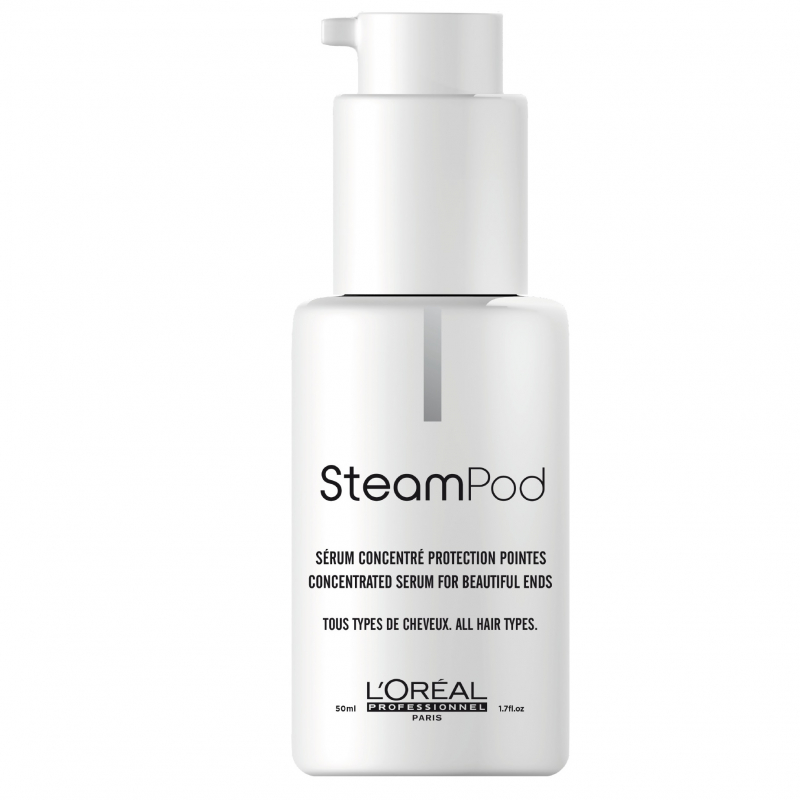 L'Oreal Steampod Protective Smoothing Serum Steampod - Серум Стимпод защитная сыворотка 50 мл