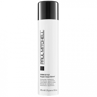 Paul Mitchell Super Clean Extra - Лак сильной фиксации 300 мл