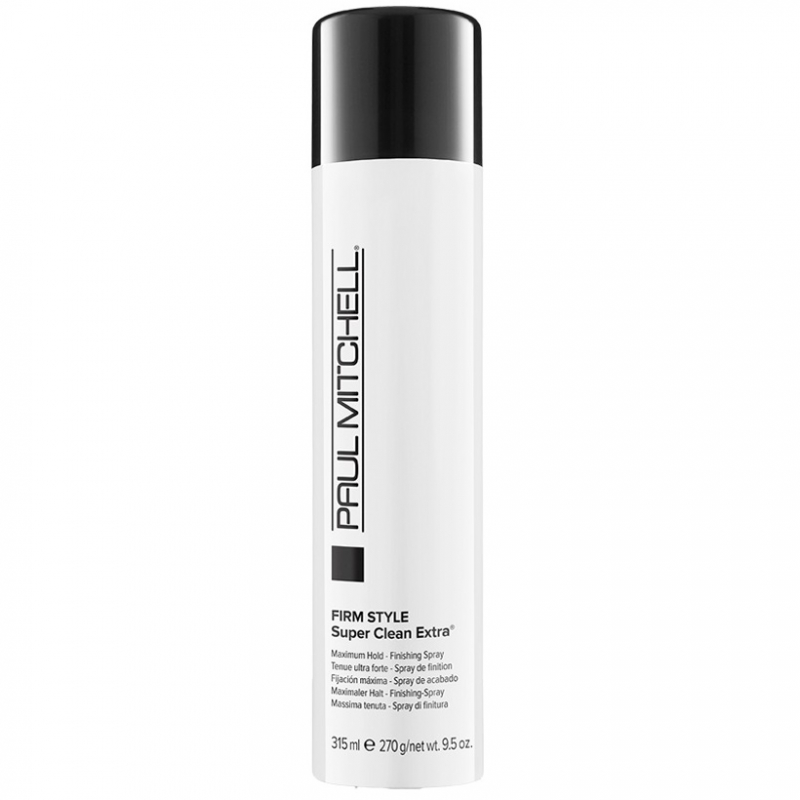 Paul Mitchell Super Clean Extra - Лак сильной фиксации 300 мл