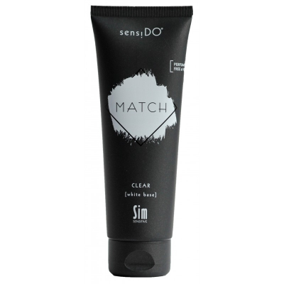 Sim Sensitive SensiDO Match Clear - Оттеночный бальзам для тонирования (белый) 125 мл