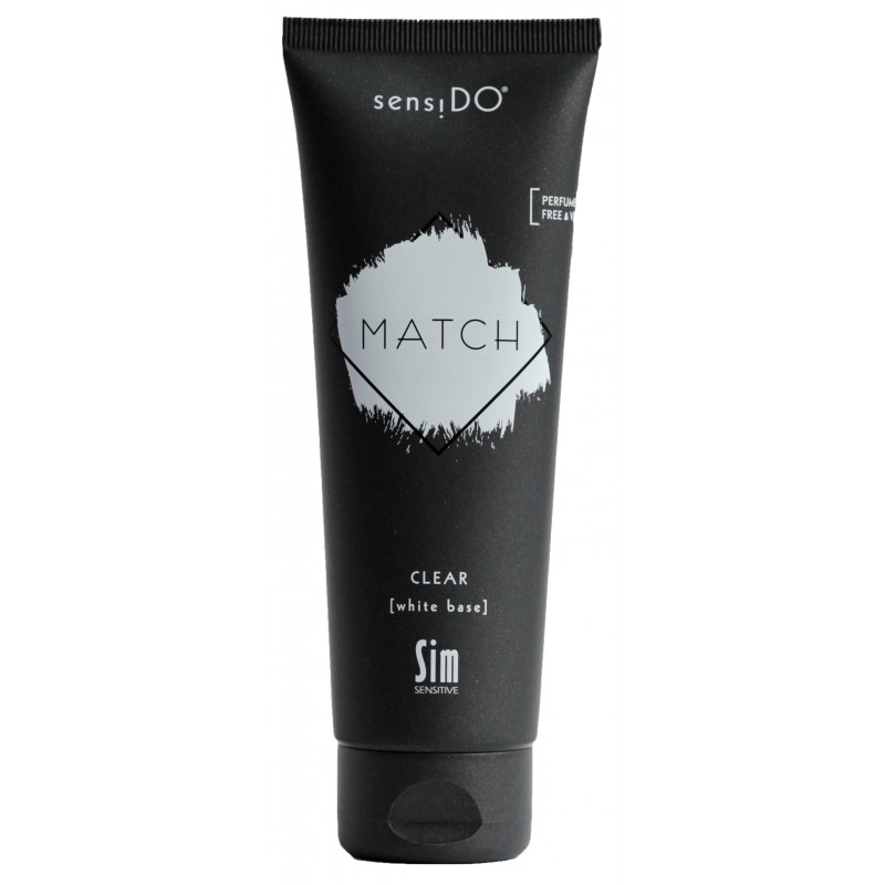 Sim Sensitive SensiDO Match Clear - Оттеночный бальзам для тонирования (белый) 125 мл