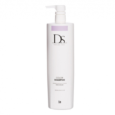 Sim Sensitive DS Perfume Free Cas Color Shampoo - Шампунь для окрашенных волос 1000 мл