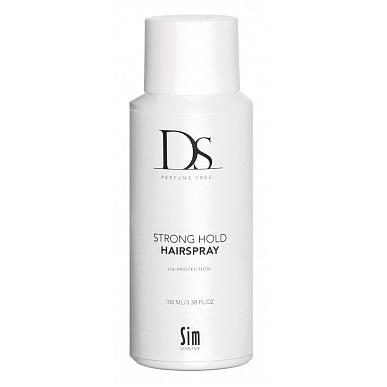 Sim Sensitive DS Perfume Free Cas Strong Hold Hairspray - Лак сильной фиксации 100 мл