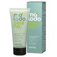 Estel Рrofessional Molodo Zeleno Mask - Маска-увлажнение с хлорофиллом для лица 100 мл