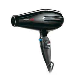 BaByliss Pro Caruso BAB6510IE/6510IRE - Фен, ионизация, 2 насадки, 2400 Вт