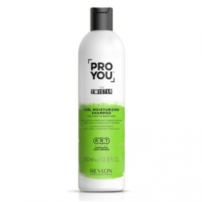 Revlon Professional ProYou Twister Curl Moisturizing Shampoo - Увлажняющий шампунь для волнистых и кудрявых волос 350 мл
