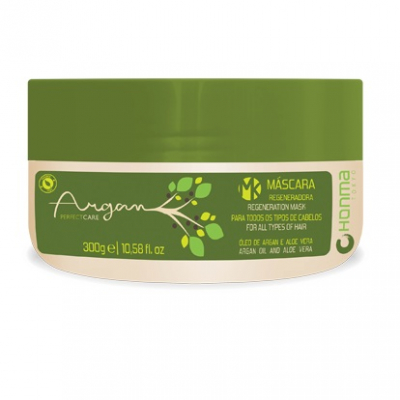 Honma Tokyo Argan Perfect Care Nourishing Mask - Питательная маска 300 г