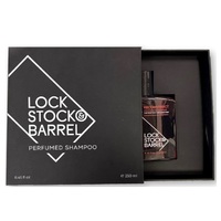 Lock Stock and Barrel Reconstruct Shampoo - Парфюмированный шампунь для тонких волос в подарочной упаковке 250 мл