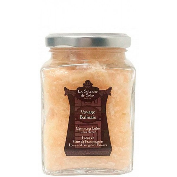 La Sultane De Saba Voyage Balinais Lulur Scrub - Пилинг для тела лулур 200 мл