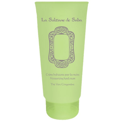 La Sultane De Saba Moisturirizing Hand Cream Ginger Green Tea - Крем для рук 50 мл