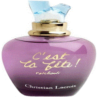 Christian Lacroix C'Est La Fete Patchouli Women Eau de Parfum - Кристиан Лакруа это праздник пачули парфюмированная вода тестер