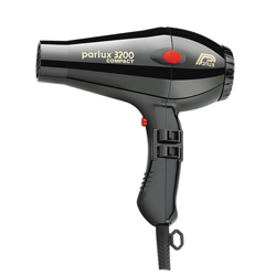Parlux 3200 Compact - Фен,черный, 1900 Вт