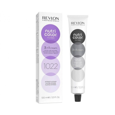 Revlon Nutri Color Filters - Прямой краситель без аммиака 1022 интенсивная платина 100 мл