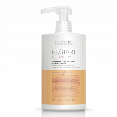Revlon Professional ReStart Recovery Restorative Melting Conditioner - Восстанавливающий кондиционер 750 мл