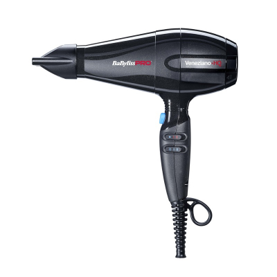 BaByliss Pro Veneziano HQ BAB6960IE - Фен 2200 вт, ионизация, 2 насадки