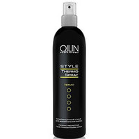 Ollin Style Thermo Protective Hair Straightening Spray - Термозащитный спрей для выпрямления волос 250 мл