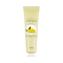 A'Pieu Cerabutter Hand Cream (Mango Butter) - Крем для рук манго 35 мл