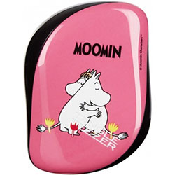Tangle Teezer Compact Styler Moomin Pink - Расческа для волос муми-розовая