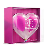 Beautyblender BBF - Набор косметический (спонжи в пластиковом кейсе-сердечке) 2 шт