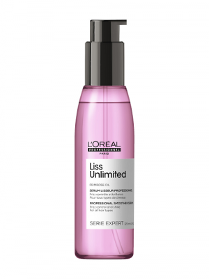 L'Oreal Professionnel Serie Expert Liss Unlimited Serum - Масло-сияние термозащитное для непослушных волос 125 мл