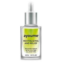 Ayoume Vita Tree Revitalizing and Relief serum - Сыворотка для лица восстанавливающая 30 мл