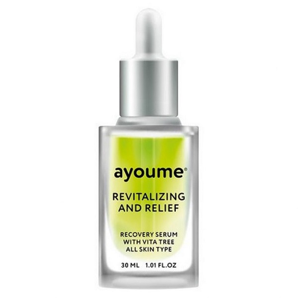 Ayoume Vita Tree Revitalizing and Relief serum - Сыворотка для лица восстанавливающая 30 мл